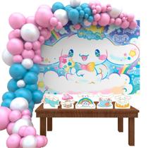 Kit Ouro Cinnamoroll Hello Kitty- IMPAKTO VISUAL