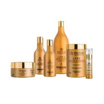 Kit Ouro Dyusar Golden Cliente 300Ml + 300G + 300Ml - Dyusar Cosmeticos