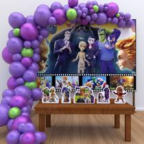 Kit Ouro Familia Monstro- IMPAKTO VISUAL Kit Ouro Familia Monstro- IMPAKTO VISUAL