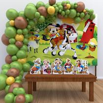 Kit Ouro Fazendinha do Mickey- IMPAKTO VISUAL Kit Ouro Fazendinha do Mickey- IMPAKTO VISUAL