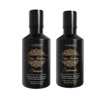 Kit Ouro Indiano Keranza (shampoo E Condicionador)