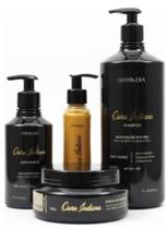 Kit Ouro Indiano personalizado - Grankéra Profissional - 4 produtos