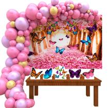 Kit Ouro Jardim das Borboleta- IMPAKTO VISUAL Kit Ouro Jardim das Borboleta- IMPAKTO VISUAL