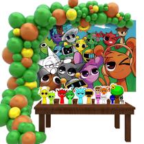 Kit Ouro Jogo Sprunki - IMPAKTO VISUAL Kit Ouro Jogo Sprunki - IMPAKTO VISUAL