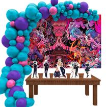 Kit Ouro Jujutsu Kaisen - IMPAKTO VISUAL Kit Ouro Jujutsu Kaisen - IMPAKTO VISUAL