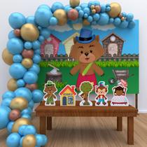 Kit Ouro Lobo Mau - IMPAKTO VISUAL