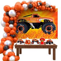 Kit Ouro Monster Truck El toro Loco Carros - IMPAKTO VISUAL Kit Ouro Monster Truck El toro Loco Carros - IMPAKTO VISUAL