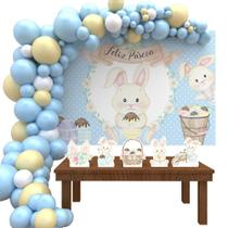 Kit Ouro Páscoa Coelho Azul- IMPAKTO VISUAL