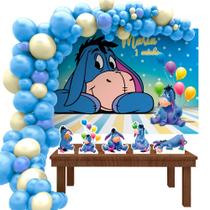 Kit Ouro PERSONALIZADO Bisonho Pooh- IMPAKTO VISUAL