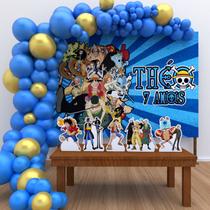 Kit Ouro Personalizado Festa Aniversário One Piece 1 -IMPAKTO VISUAL