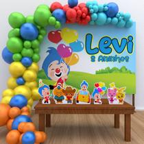 Kit Ouro Personalizado Festa Aniversário Palhaço Plim Plim 02-IMPAKTO VISUAL