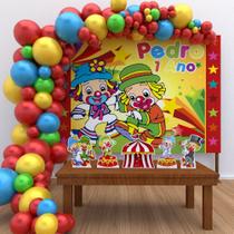 Kit Ouro Personalizado Festa Aniversário Patati Patata -IMPAKTO VISUAL