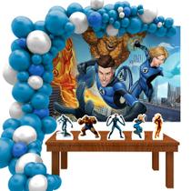 Kit Ouro Quarteto Fantastico- IMPAKTO VISUAL