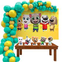 Kit Ouro Talking Tom And Friends - IMPAKTO VISUAL