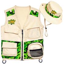 Kit Outdoor Explorer Kidz @Play Safari Green Camouflage 3+