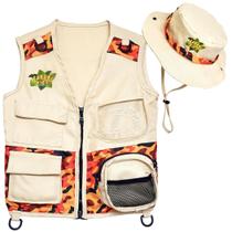 Kit Outdoor Explorer Kidz @Play Safari Kidz Orange 3 anos ou mais Kit Outdoor Explorer Kidz @Play Safari Kidz Orange 3 anos ou mais