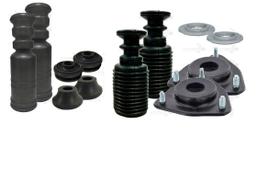 Kit outlander 08/.. airtrek 03/08 asx 11/.. lancer 11/... dianteiro e traseiro cpl