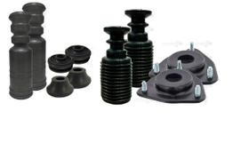 Kit outlander 08/.. airtrek 03/08 asx 11/.. lancer 11/... dianteiro s/r e traseiro cpl