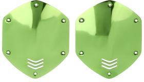 Kit Over Ear Shield V-Moda Hawk Green com 2 gravações a laser