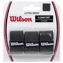 Kit Overgrip Wilson Ultra Wrap Preto - WRZ4