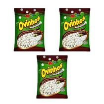 Kit Ovinho de Amendoim Sabor Costelinha de Limão com 3kg