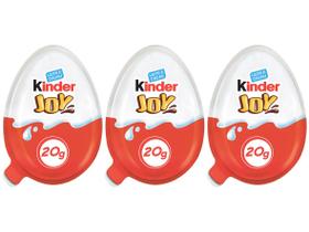 Kit Ovinho de Chocolate Joy ao Leite 20g Kinder Kit Ovinho de Chocolate Joy ao Leite 20g Kinder