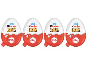 Kit Ovinho de Chocolate Joy ao Leite 20g Kinder