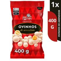 Kit Ovinhos De Amendoim Elma Chips Pacote 400g 1 ou 2 unid