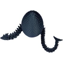 Kit Ovo e Dragão Aquático - Impressão 3D Exclusiva em PLA Kit Ovo e Dragão Aquático - Impressão 3D Exclusiva em PLA