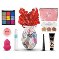 Kit Ovo Make Páscoa Maquiagem Profissional + Base - BZKT13-2