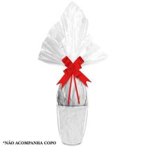 Kit Ovo no Copo Vermelho (Saco Express + Papel Chumbo + Laço Fácil) - 1 unidade - Rizzo