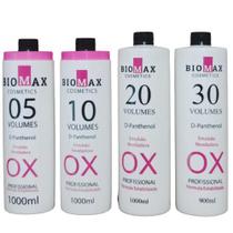 Kit Ox 5v, 10v, 20v E 30 Volumes - Biomax Cosméticos