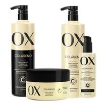 Kit Ox Colágeno Completo 500Ml
