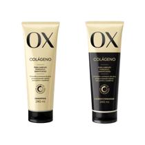 Kit Ox Colageno Shampoo 240Ml + Condicionador 240Ml