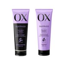 Kit Ox Glicolico Condicionador 240Ml + Shampoo 240Ml