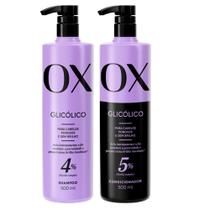 Kit Ox Glicólico Shampoo E Condicionador 500ml cada