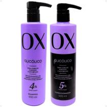 Kit Ox Glicólico: Shampoo E Condicionador 500Ml