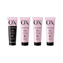 Kit Ox Hialuronico 1 Cond 240Ml+3 Shampoo 240Ml