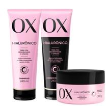 Kit Ox Hialurônico C/3