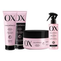 Kit Ox Hialurônico Completo 240ml Kit Ox Hialurônico Completo 240ml