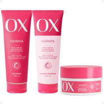 Kit Ox Hidrata Com 3 200ml Kit Ox Hidrata Com 3 200ml