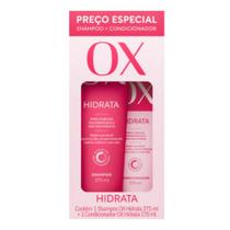 Kit Ox Hidrata Shampo 375ml e Condicionador 170ml