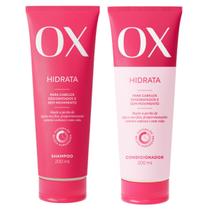 Kit Ox Hidrata Shampoo Condicionador 200ml Kit Ox Hidrata Shampoo Condicionador 200ml