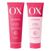 Kit Ox Hidrata Shampoo Condicionador 400ml