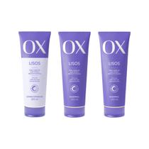 Kit Ox Lisos 1 Cond 200Ml + 2 Shampoo 200Ml