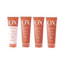 Kit Ox Longos 1 Cond 200Ml+3 Shampoo 200Ml
