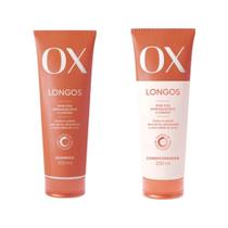 Kit Ox Longos Shampoo 200Ml + Condicionador 200Ml