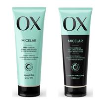 Kit OX Micelar Shampoo e Condicionador 240ml