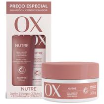 Kit Ox Nutre 3 Itens