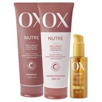 Kit Ox Nutre Duo 200ml Óleo Nutritivo 120Ml